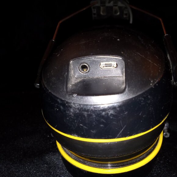 3M Worktunes Connect Wireless Hearing Protector with Bluetooth Model 0026 Black - Picture 5 of 9